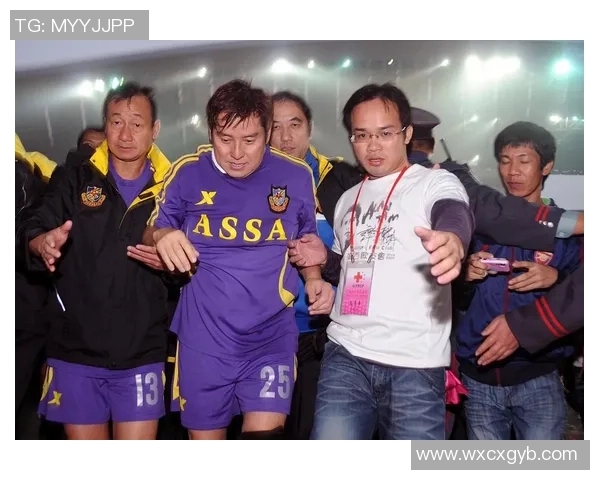 武汉足球之夜那些曾光临的国际明星球员们